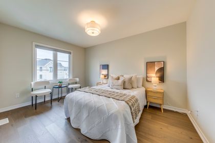 Primary Bedroom - 27 Genoa Dr., Hamilton at 27 Genoa Drive, Jerome, Hamilton