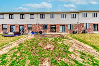 Backyard - 27 Genoa Dr., Hamilton at 27 Genoa Drive, Jerome, Hamilton