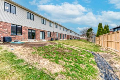 Backyard - 27 Genoa Dr., Hamilton at 27 Genoa Drive, Jerome, Hamilton