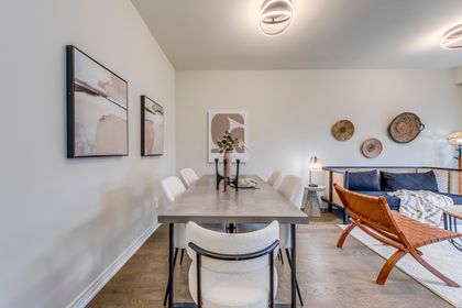 Dining Area - 27 Genoa Dr., Hamilton at 27 Genoa Drive, Jerome, Hamilton