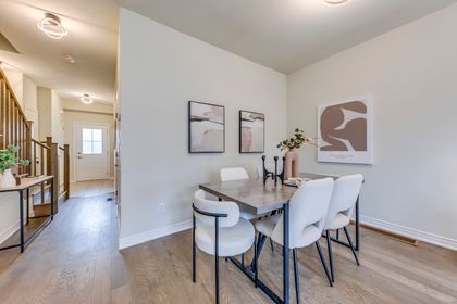 Dining Area - 27 Genoa Dr., Hamilton at 27 Genoa Drive, Jerome, Hamilton