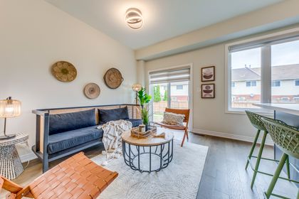 Living Room - 27 Genoa Dr., Hamilton at 27 Genoa Drive, Jerome, Hamilton