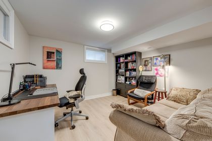 Basement Office - 1005 Fair Birch Dr., Mississauga at 1005 Fair Birch Drive, Lorne Park, Mississauga