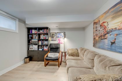 Basement Office - 1005 Fair Birch Dr., Mississauga at 1005 Fair Birch Drive, Lorne Park, Mississauga