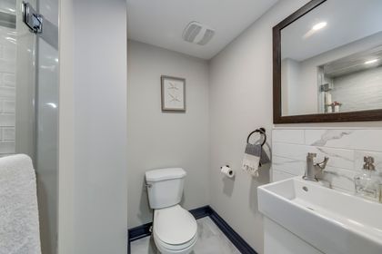 Basement 3pc Bath - 1005 Fair Birch Dr., Mississauga at 1005 Fair Birch Drive, Lorne Park, Mississauga