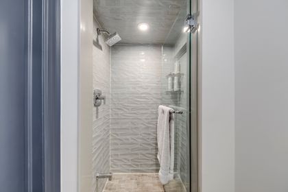 Basement 3pc Bath - 1005 Fair Birch Dr., Mississauga at 1005 Fair Birch Drive, Lorne Park, Mississauga