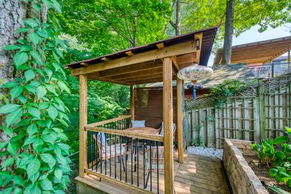 Backyard - 1005 Fair Birch Dr., Mississauga at 1005 Fair Birch Drive, Lorne Park, Mississauga