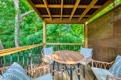 Backyard - 1005 Fair Birch Dr., Mississauga at 1005 Fair Birch Drive, Lorne Park, Mississauga