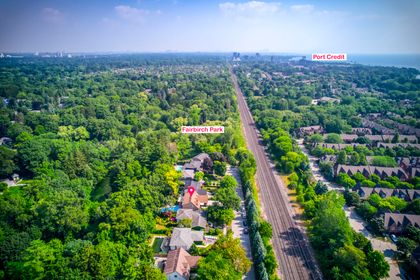 Location - 1005 Fair Birch Dr., Mississauga at 1005 Fair Birch Drive, Lorne Park, Mississauga