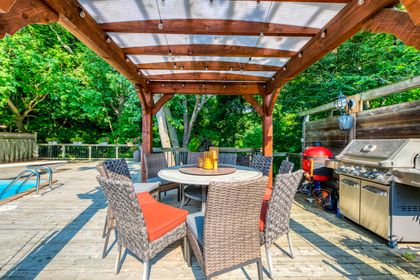 Backyard - 1005 Fair Birch Dr., Mississauga at 1005 Fair Birch Drive, Lorne Park, Mississauga