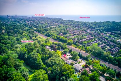 Location - 1005 Fair Birch Dr., Mississauga at 1005 Fair Birch Drive, Lorne Park, Mississauga