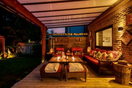 Backyard - 1005 Fair Birch Dr., Mississauga at 1005 Fair Birch Drive, Lorne Park, Mississauga