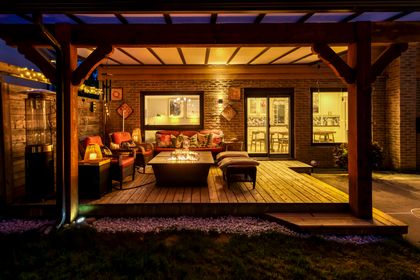 Backyard - 1005 Fair Birch Dr., Mississauga at 1005 Fair Birch Drive, Lorne Park, Mississauga