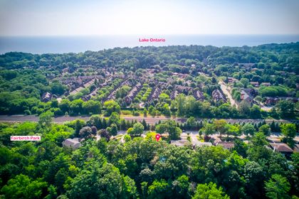 Location - 1005 Fair Birch Dr., Mississauga at 1005 Fair Birch Drive, Lorne Park, Mississauga