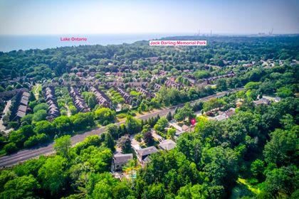 Location - 1005 Fair Birch Dr., Mississauga at 1005 Fair Birch Drive, Lorne Park, Mississauga