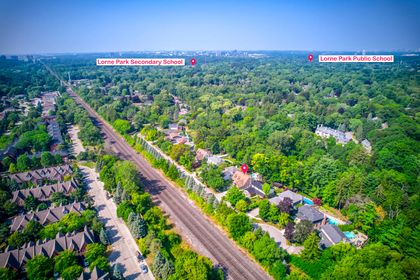 Location - 1005 Fair Birch Dr., Mississauga at 1005 Fair Birch Drive, Lorne Park, Mississauga