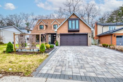 Exterior - 1005 Fair Birch Dr., Mississauga at 1005 Fair Birch Drive, Lorne Park, Mississauga