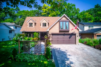 Exterior - 1005 Fair Birch Dr., Mississauga at 1005 Fair Birch Drive, Lorne Park, Mississauga