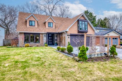 Exterior - 1005 Fair Birch Dr., Mississauga at 1005 Fair Birch Drive, Lorne Park, Mississauga