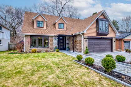 Exterior - 1005 Fair Birch Dr., Mississauga at 1005 Fair Birch Drive, Lorne Park, Mississauga