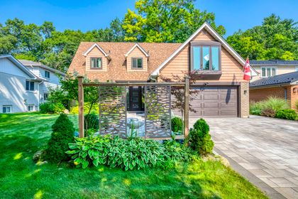 Exterior - 1005 Fair Birch Dr., Mississauga at 1005 Fair Birch Drive, Lorne Park, Mississauga