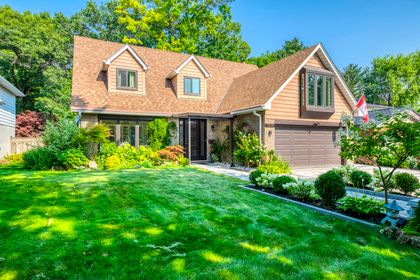 Exterior - 1005 Fair Birch Dr., Mississauga at 1005 Fair Birch Drive, Lorne Park, Mississauga