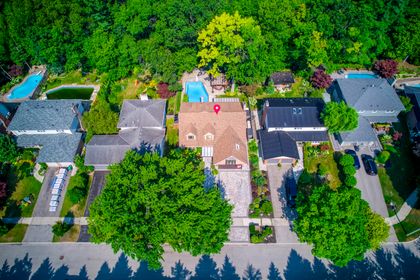 Exterior - 1005 Fair Birch Dr., Mississauga at 1005 Fair Birch Drive, Lorne Park, Mississauga