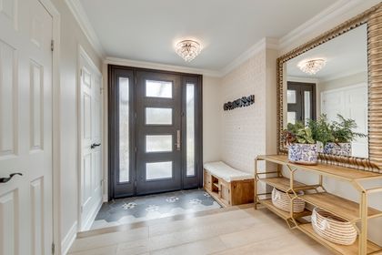 Entry - 1005 Fair Birch Dr., Mississauga at 1005 Fair Birch Drive, Lorne Park, Mississauga