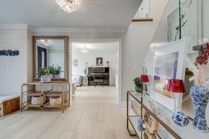 Entry - 1005 Fair Birch Dr., Mississauga at 1005 Fair Birch Drive, Lorne Park, Mississauga