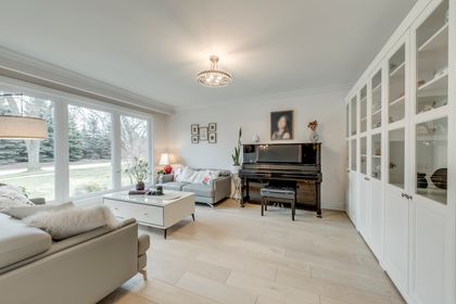 Living Room - 1005 Fair Birch Dr., Mississauga at 1005 Fair Birch Drive, Lorne Park, Mississauga