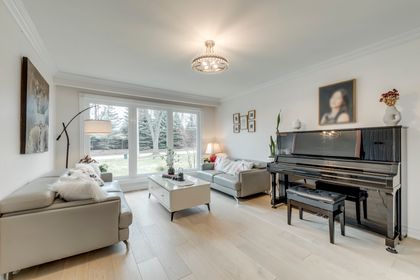 Living Room - 1005 Fair Birch Dr., Mississauga at 1005 Fair Birch Drive, Lorne Park, Mississauga