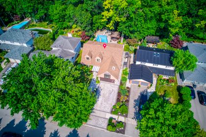 Exterior - 1005 Fair Birch Dr., Mississauga at 1005 Fair Birch Drive, Lorne Park, Mississauga