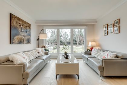 Living Room - 1005 Fair Birch Dr., Mississauga at 1005 Fair Birch Drive, Lorne Park, Mississauga
