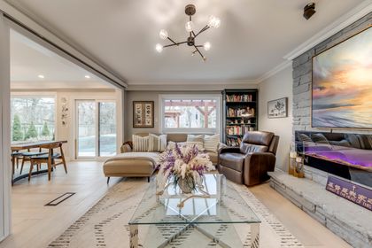 Family Room - 1005 Fair Birch Dr., Mississauga at 1005 Fair Birch Drive, Lorne Park, Mississauga