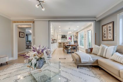 Family Room - 1005 Fair Birch Dr., Mississauga at 1005 Fair Birch Drive, Lorne Park, Mississauga