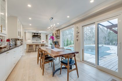 Dining Room - 1005 Fair Birch Dr., Mississauga at 1005 Fair Birch Drive, Lorne Park, Mississauga