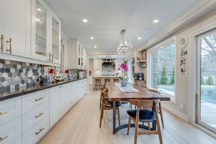 Dining Room - 1005 Fair Birch Dr., Mississauga at 1005 Fair Birch Drive, Lorne Park, Mississauga