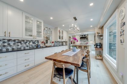Dining Room - 1005 Fair Birch Dr., Mississauga at 1005 Fair Birch Drive, Lorne Park, Mississauga