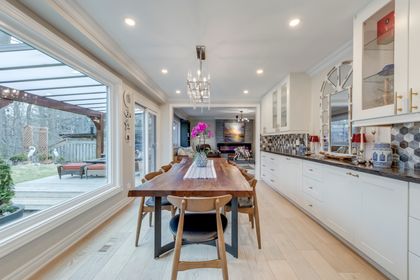 Dining Room - 1005 Fair Birch Dr., Mississauga at 1005 Fair Birch Drive, Lorne Park, Mississauga