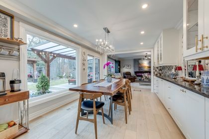 Dining Room - 1005 Fair Birch Dr., Mississauga at 1005 Fair Birch Drive, Lorne Park, Mississauga