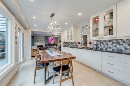 Dining Room - 1005 Fair Birch Dr., Mississauga at 1005 Fair Birch Drive, Lorne Park, Mississauga