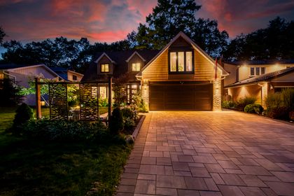 Exterior - 1005 Fair Birch Dr., Mississauga at 1005 Fair Birch Drive, Lorne Park, Mississauga