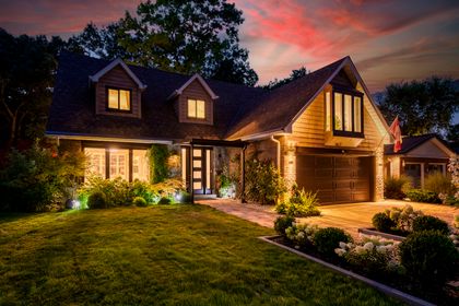 Exterior - 1005 Fair Birch Dr., Mississauga at 1005 Fair Birch Drive, Lorne Park, Mississauga