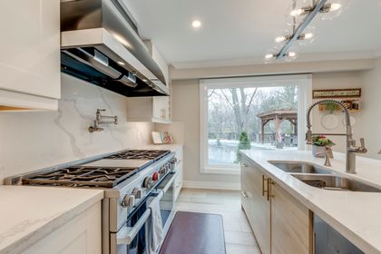 Kitchen - 1005 Fair Birch Dr., Mississauga at 1005 Fair Birch Drive, Lorne Park, Mississauga