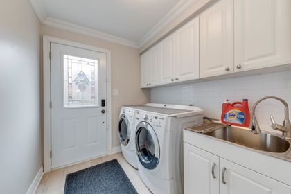 Laundry Room - 1005 Fair Birch Dr., Mississauga at 1005 Fair Birch Drive, Lorne Park, Mississauga