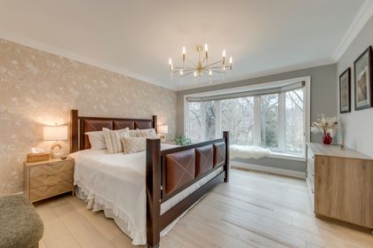 Primary Bedroom - 1005 Fair Birch Dr., Mississauga at 1005 Fair Birch Drive, Lorne Park, Mississauga