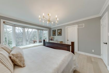 Primary Bedroom - 1005 Fair Birch Dr., Mississauga at 1005 Fair Birch Drive, Lorne Park, Mississauga