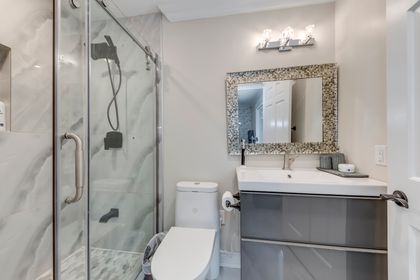 2nd Bedroom Ensuite - 1005 Fair Birch Dr., Mississauga at 1005 Fair Birch Drive, Lorne Park, Mississauga