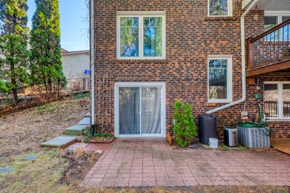 Backyard - 179 Shanley Terr., Oakville at 179 Shanley Terrace, 1020 - WO West, Oakville