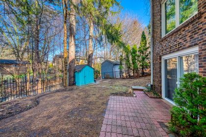 Backyard - 179 Shanley Terr., Oakville at 179 Shanley Terrace, 1020 - WO West, Oakville